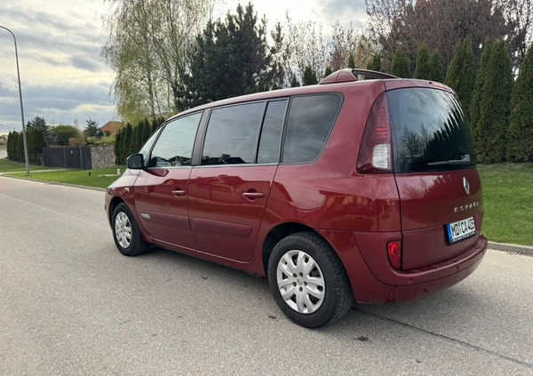 Renault Espace cena 13900 przebieg: 224000, rok produkcji 2009 z Nidzica małe 211